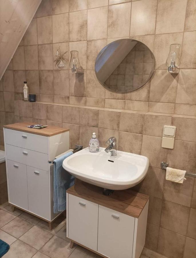 Ferienwohnung Wiesenblick أوبيرهارميرسباخ المظهر الخارجي الصورة